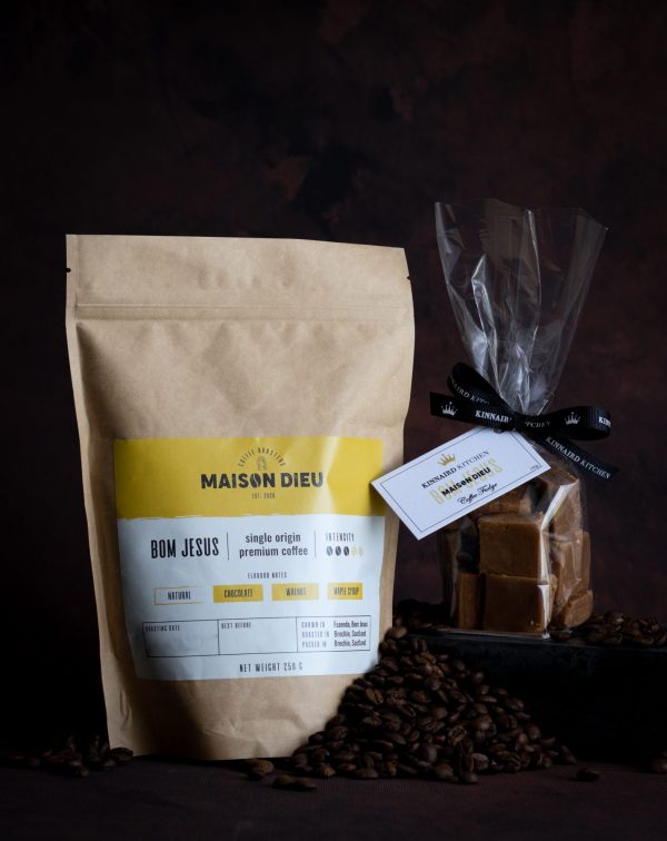 Maison Dieu 1 Maison Dieu Coffee Fudge Wedding Favours