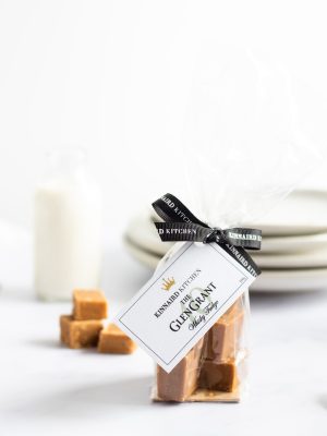 Glen Grant Whisky Fudge Wedding Favours