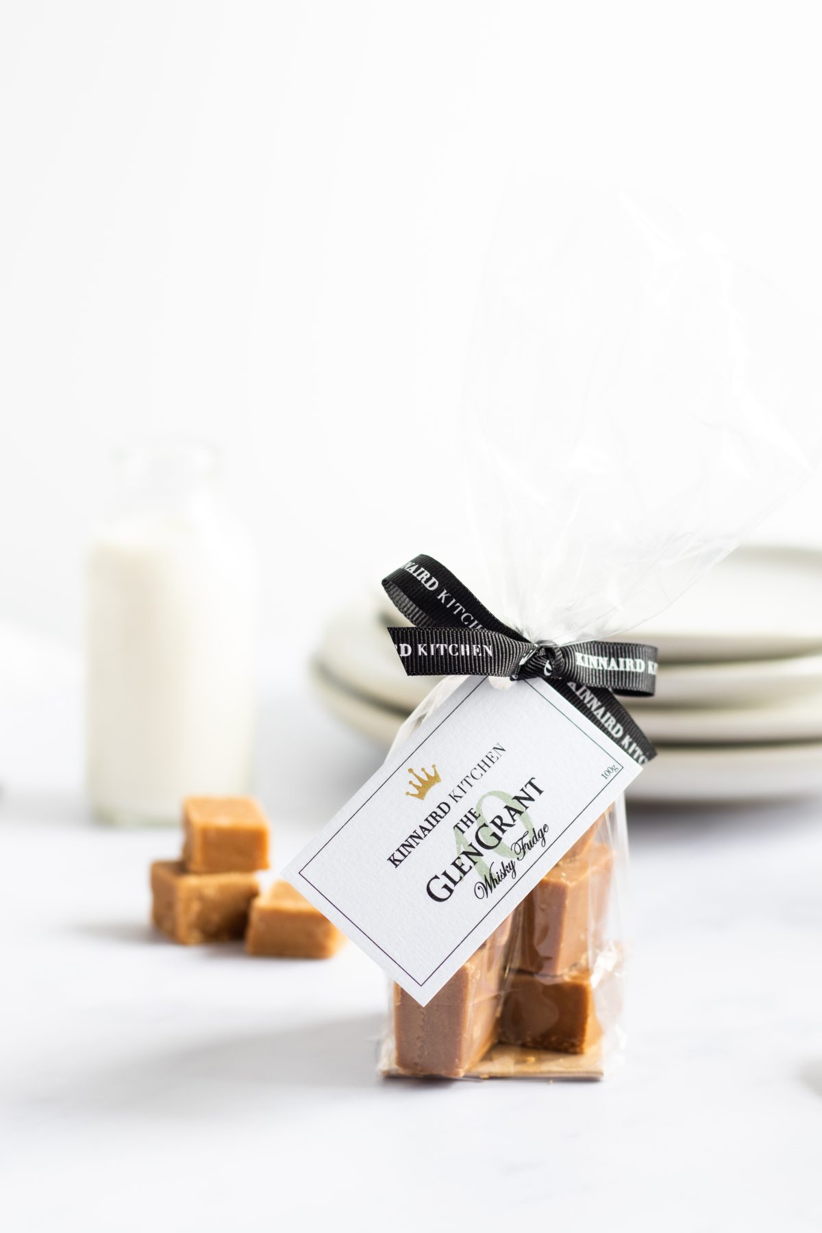 Glen Grant Whisky Fudge Wedding Favours