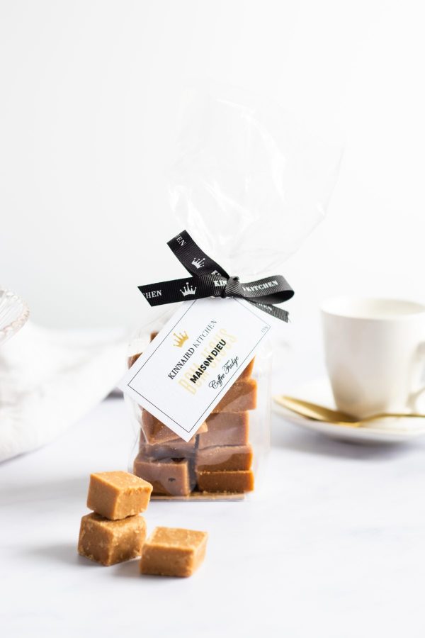 Maison Dieu Coffee Fudge 3 Summer 2023 Maison Dieu Coffee Fudge Wedding Favours