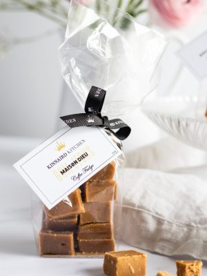 Maison Dieu Coffee Fudge Wedding Favours