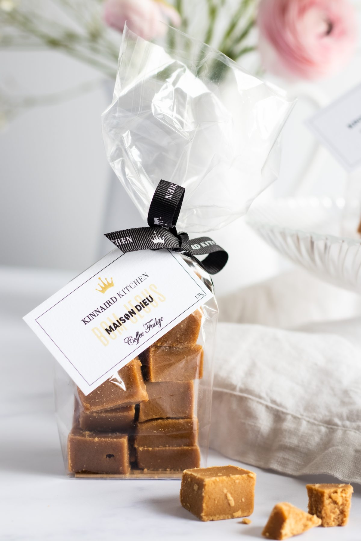 Maison Dieu Coffee Fudge Wedding Favours