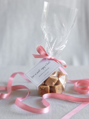 Original Tablet  Wedding Favours
