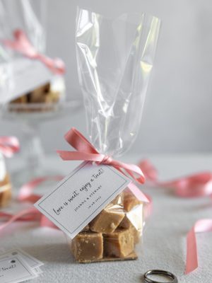 Original Fudge Wedding Favours