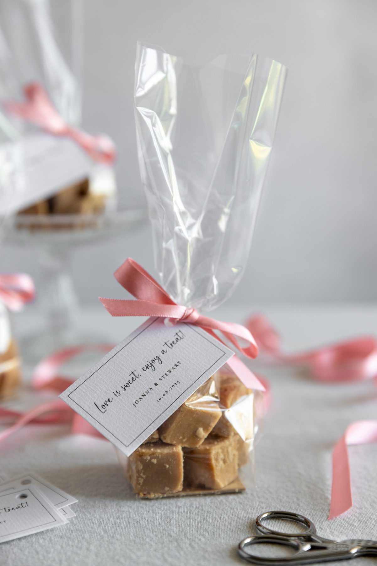 Original Fudge Wedding Favours