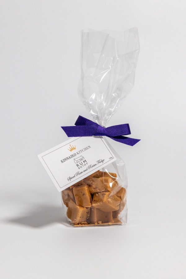 Rum Bothy Spiced Rum & Raisin Fudge