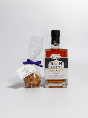 Rum Bothy Spiced Rum & Raisin Fudge