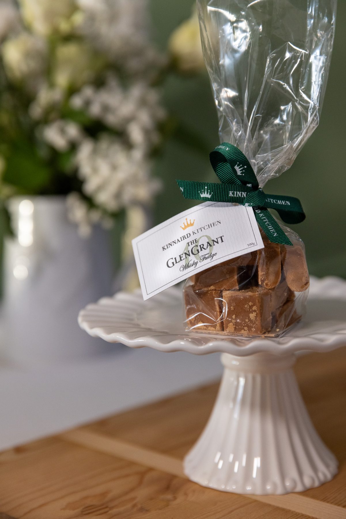 Glen Grant Whisky Fudge White Label Service