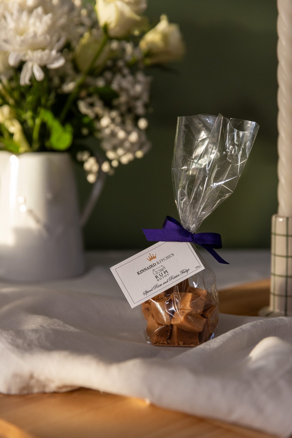 Rum Bothy Spiced Rum & Raisin Fudge White Label Service